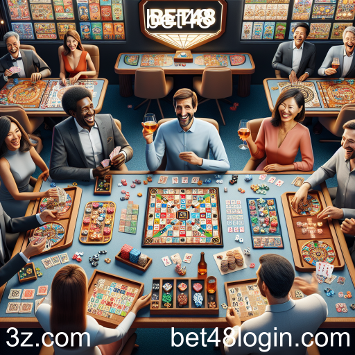 Descubra o Fascinante Mundo dos Jogos de Mesa no bet48